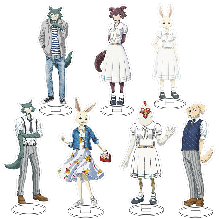 16CM Anime BEASTARS Legoshi Lo - огляд і ціна Acrylic Stand Figure