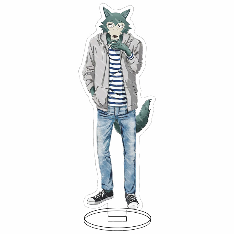 16CM Anime BEASTARS Legoshi Lo - огляд і ціна Acrylic Stand Figure