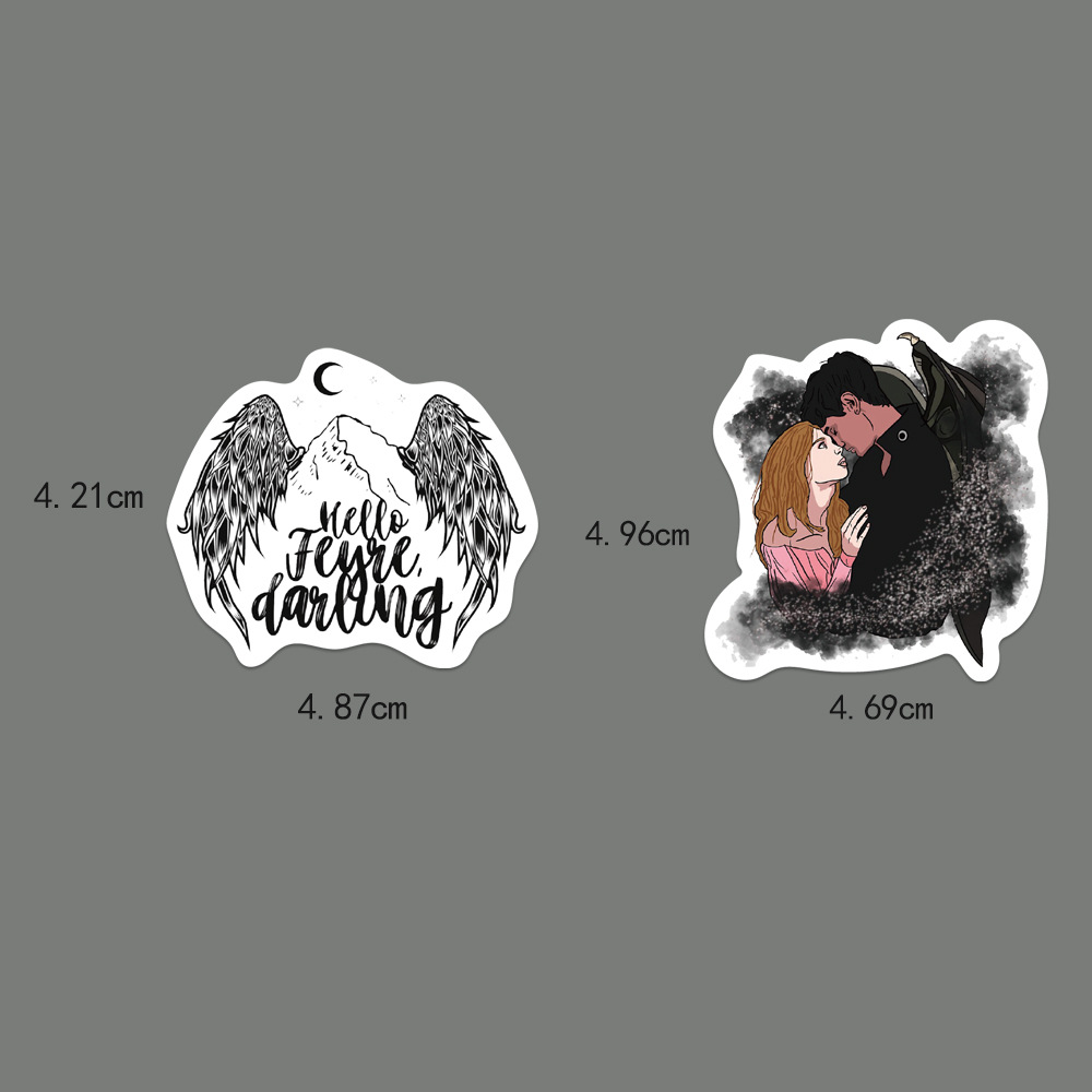 10/35/60PCS Acotar Merchandise - огляд і ціна Anime Merchandise Mugs