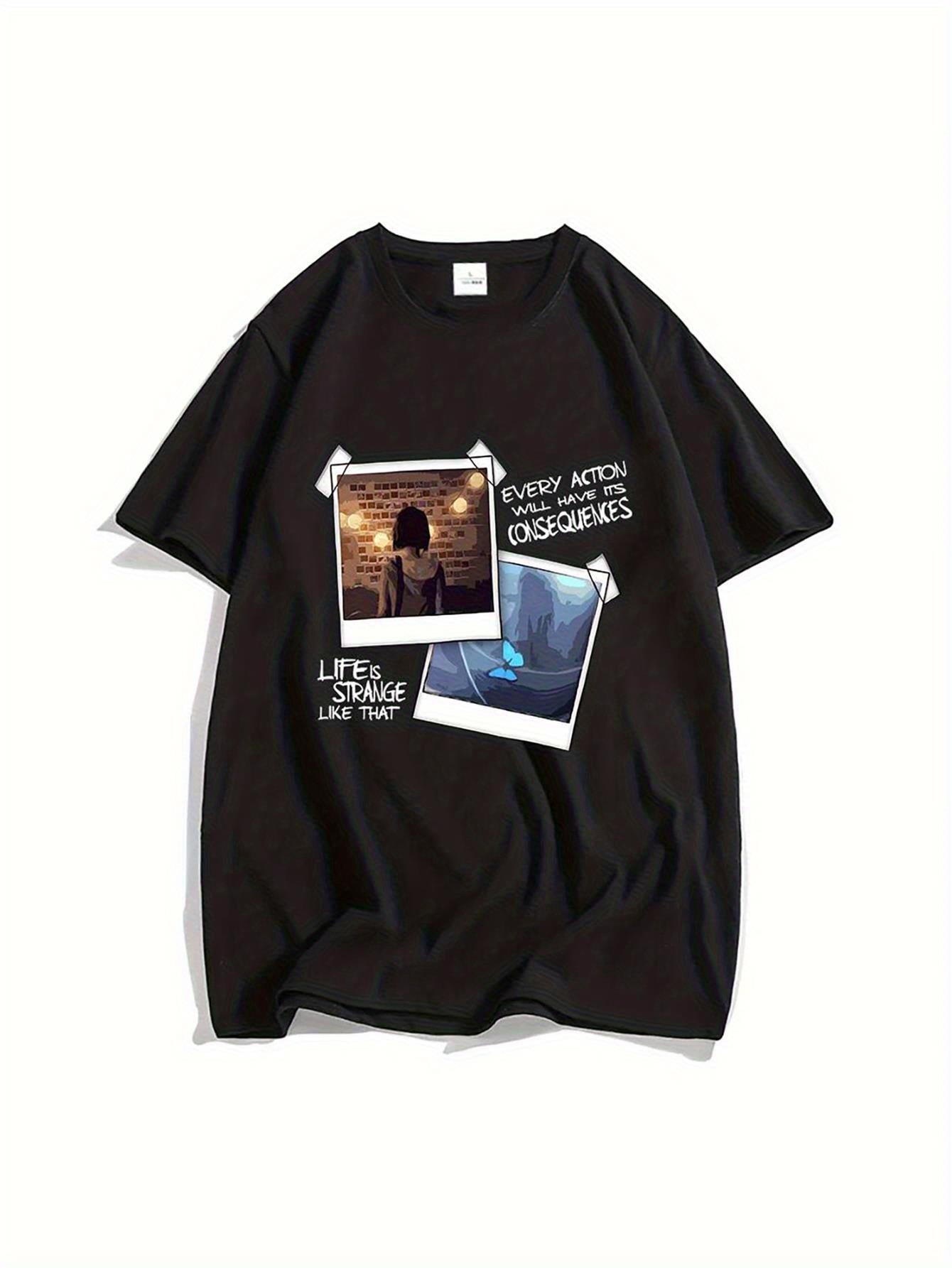 Men'S Life Is Strange Graphic  - огляд і ціна Anime Convention Merchandise