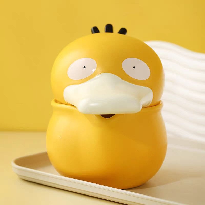 Creative Psyduck House Ceramic - огляд і ціна Anime Merchandise Mugs