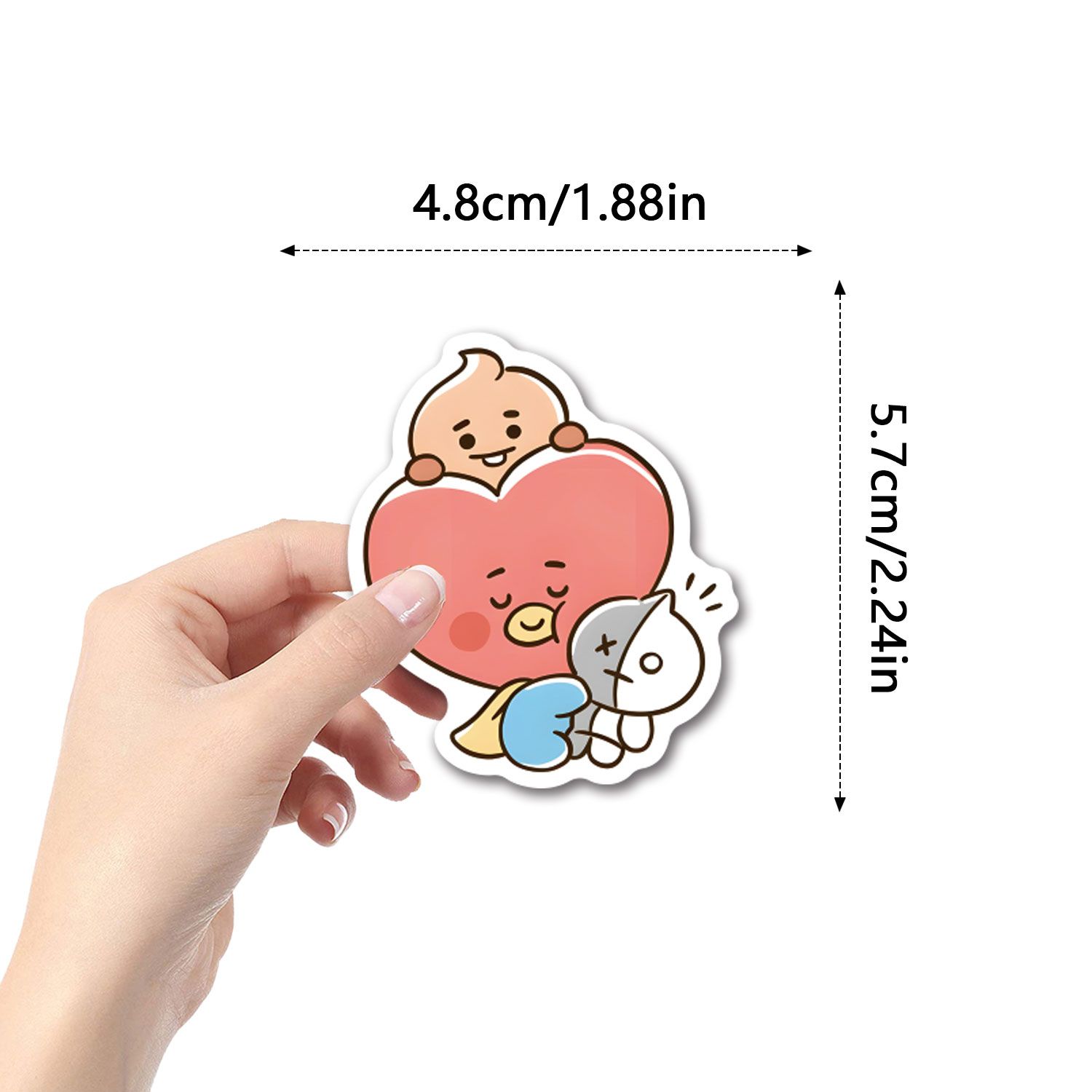 BT21 anime merchandise cartoon - огляд і ціна Anime Merchandise Mugs