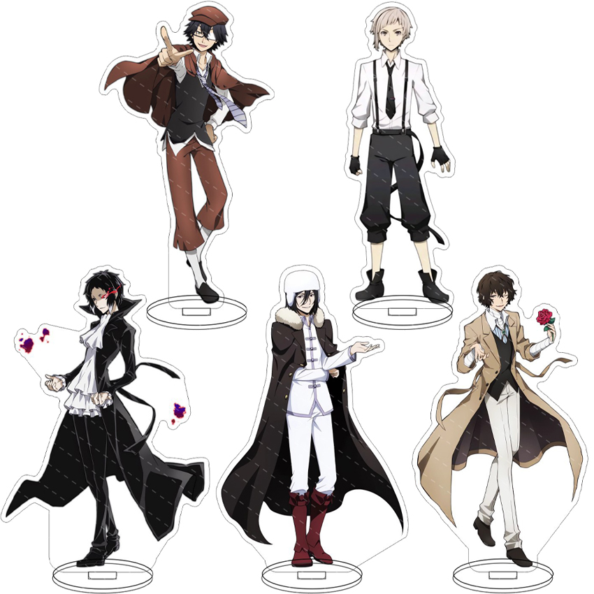 ‌16CM Anime Bungo Stray Dogs‌  - огляд і ціна Acrylic Stand Figure