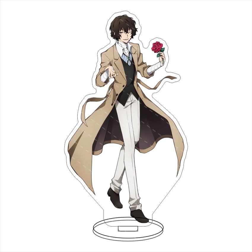 ‌16CM Anime Bungo Stray Dogs‌  - огляд і ціна Acrylic Stand Figure