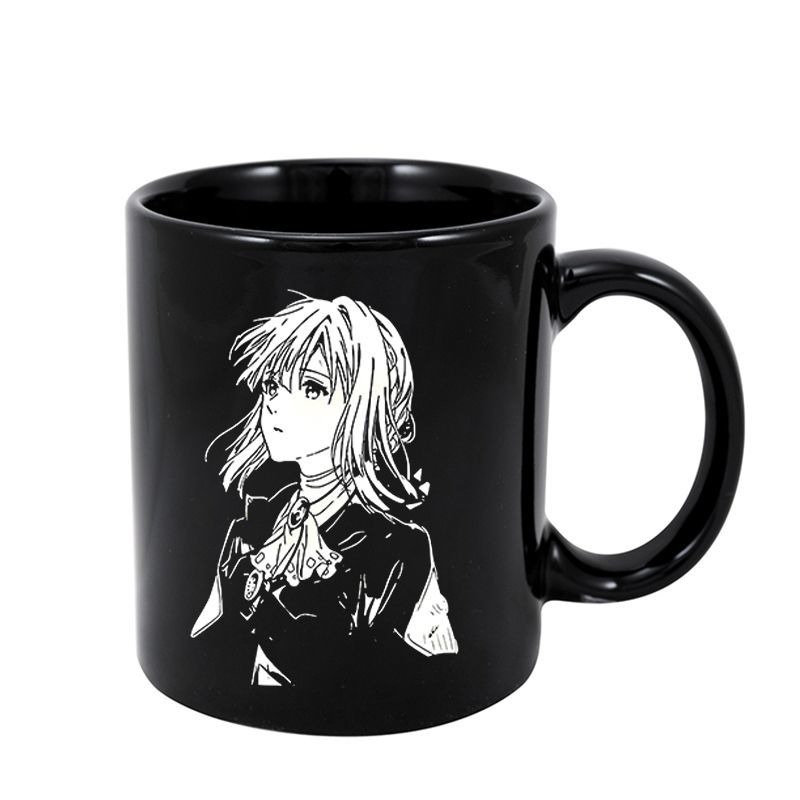 New Violet Evergarden Minimali - огляд і ціна Anime Merchandise Mugs