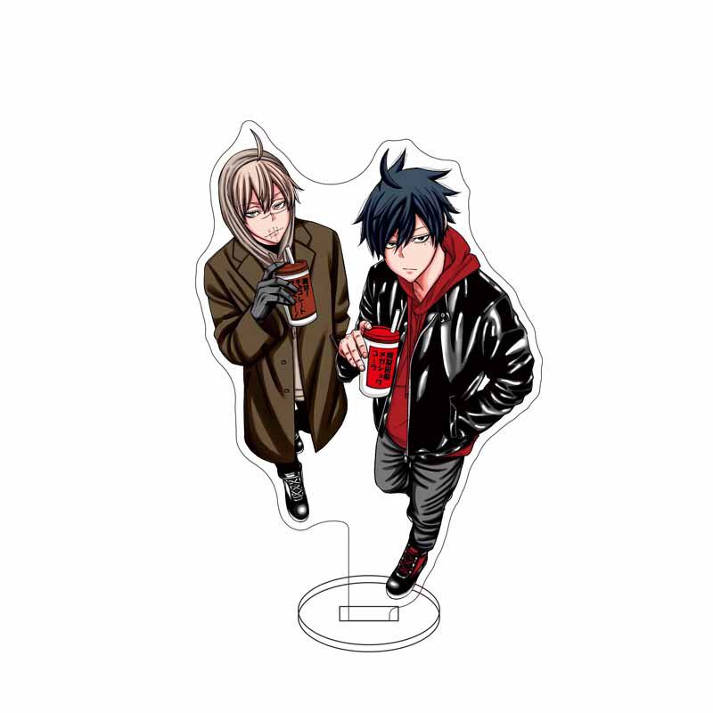16CM Anime TOUGEN ANKI‌ Figure - огляд і ціна Acrylic Stand Figure