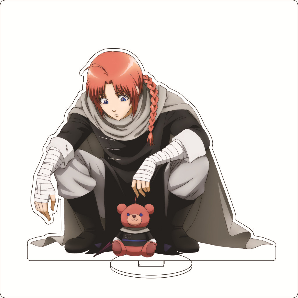 16CM Anime Gintama Sakata Gint - огляд і ціна Acrylic Stand Figure
