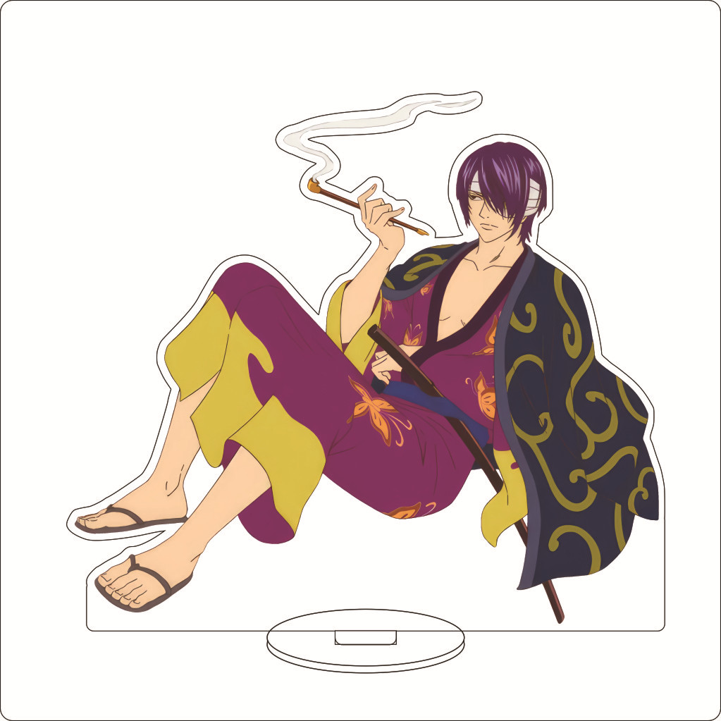 16CM Anime Gintama Sakata Gint - огляд і ціна Acrylic Stand Figure