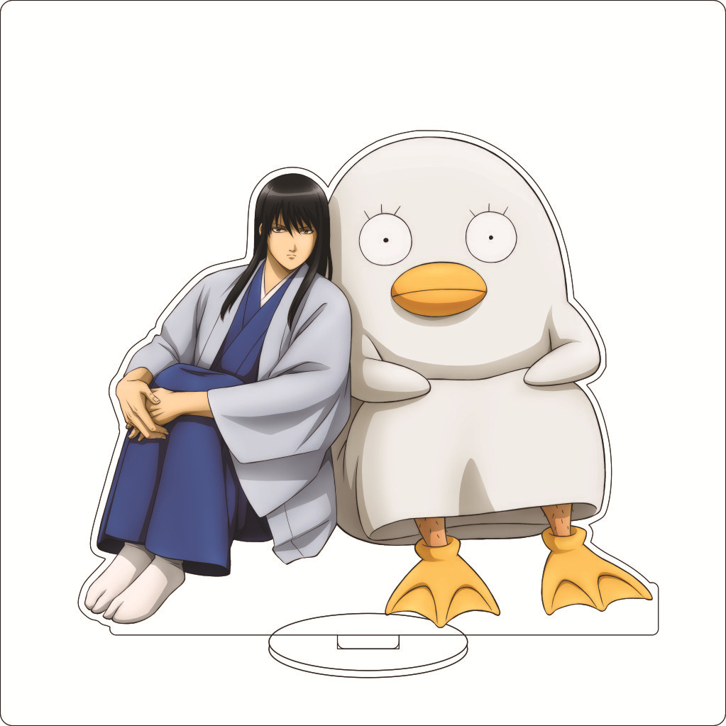 16CM Anime Gintama Sakata Gint - огляд і ціна Acrylic Stand Figure
