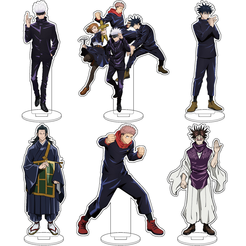 16CM Anime Jujutsu Kaisen Gojo - огляд і ціна Acrylic Stand Figure