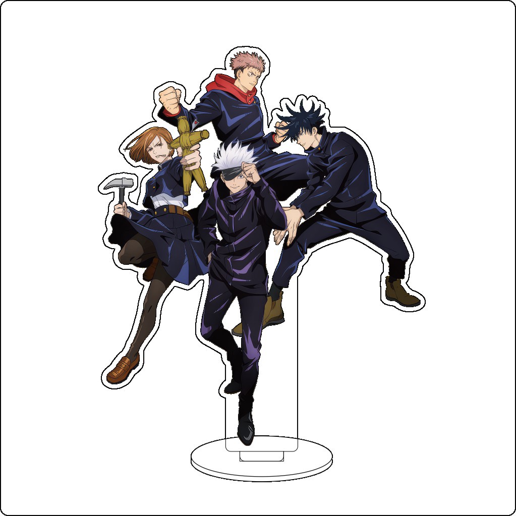 16CM Anime Jujutsu Kaisen Gojo - огляд і ціна Acrylic Stand Figure