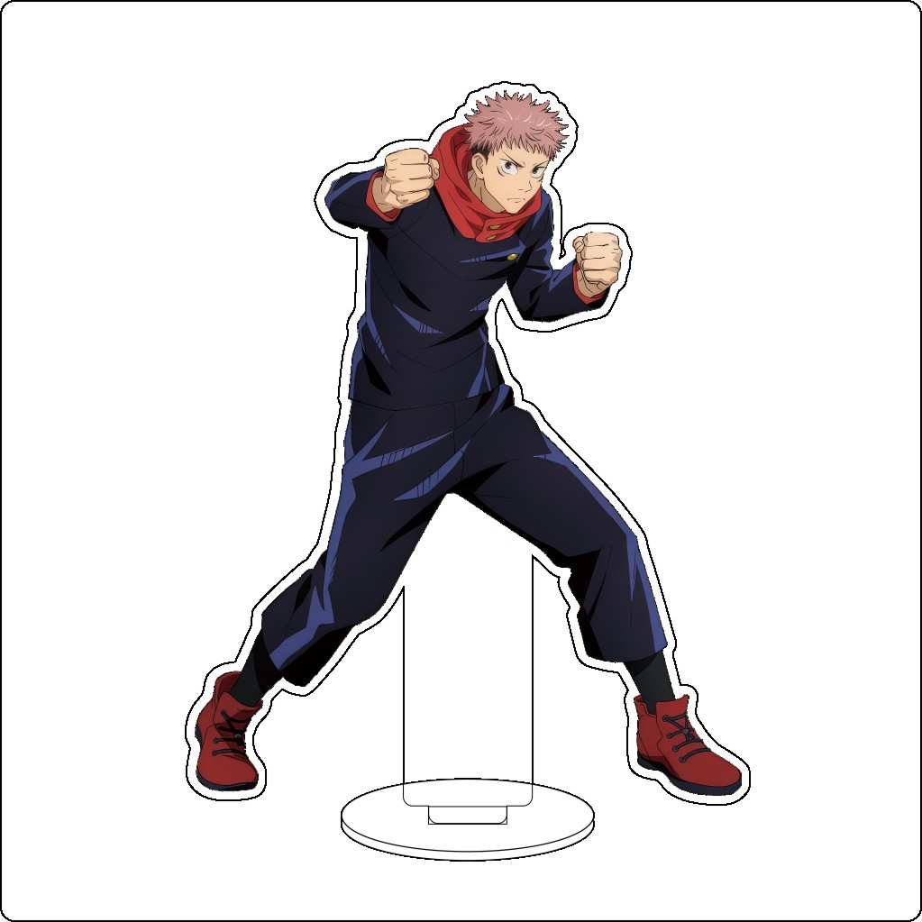 16CM Anime Jujutsu Kaisen Gojo - огляд і ціна Acrylic Stand Figure