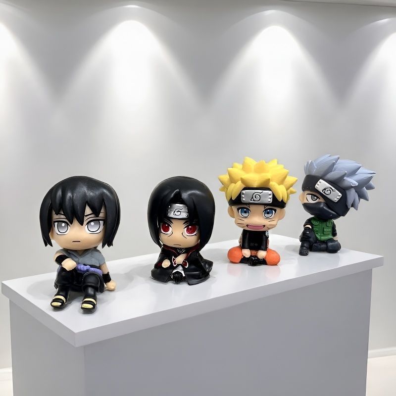 NARUTO cartoon cute figurine m - огляд і ціна Anime Merchandise Usa
