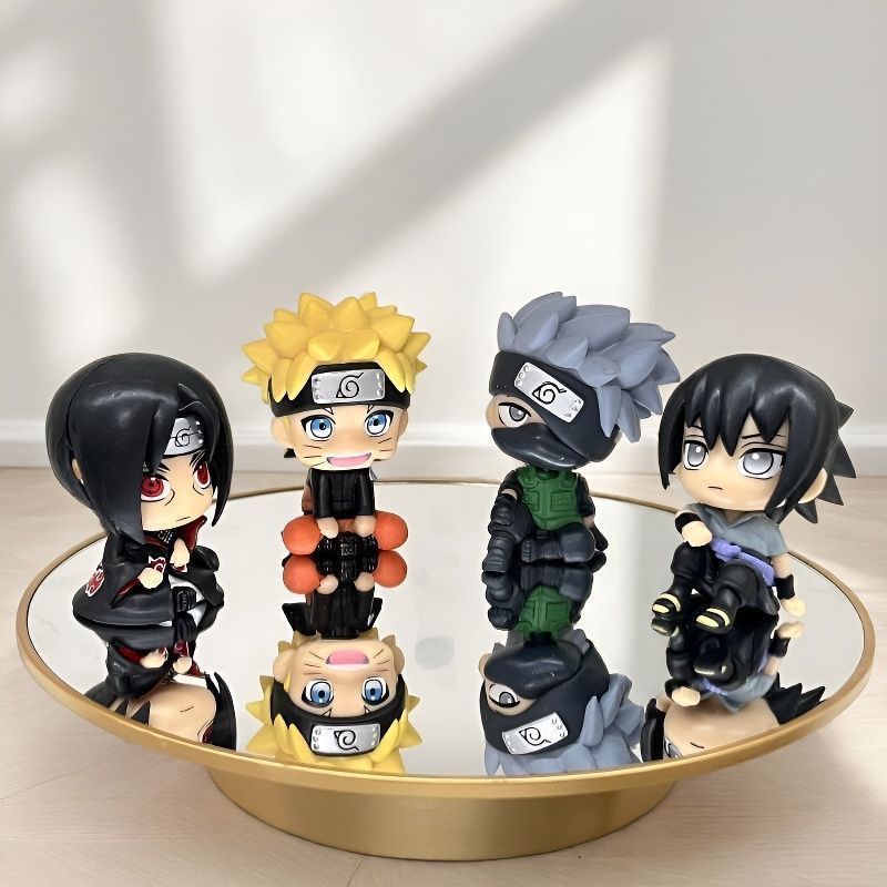 NARUTO cartoon cute figurine m - огляд і ціна Anime Merchandise Usa