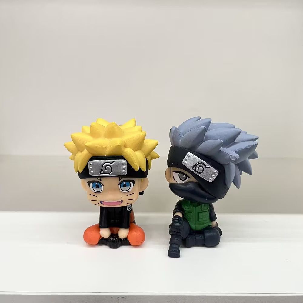 NARUTO cartoon cute figurine m - огляд і ціна Anime Merchandise Usa