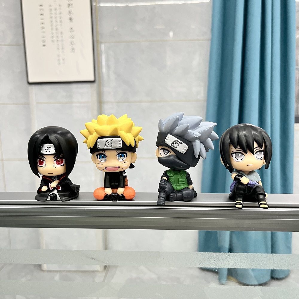 NARUTO cartoon cute figurine m - огляд і ціна Anime Merchandise Usa