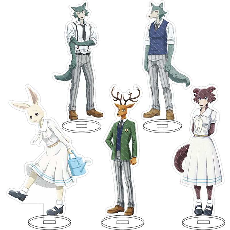 16CM Anime Figure BEASTARS‌‌ L - огляд і ціна Acrylic Stand Figure