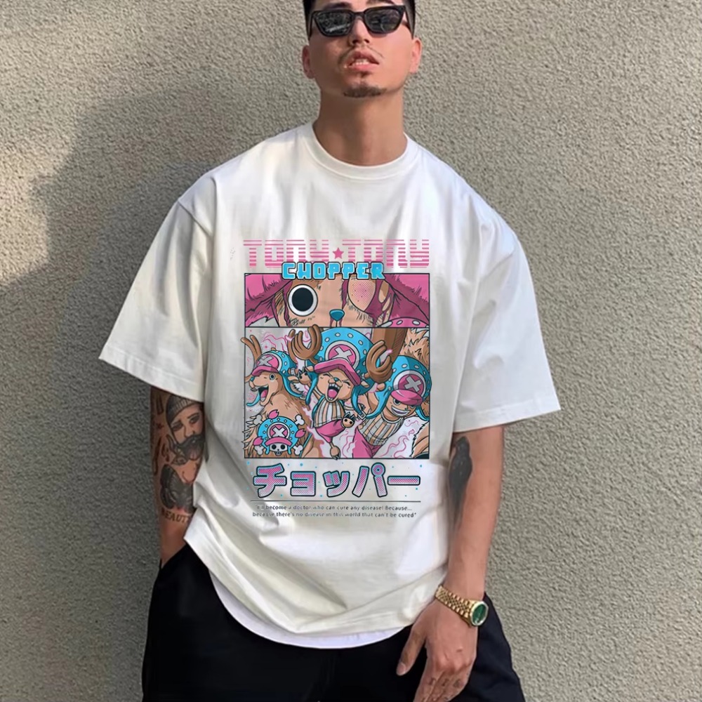 Men's T-Shirt Anime One Peice  - огляд і ціна Anime Merchandise Shop