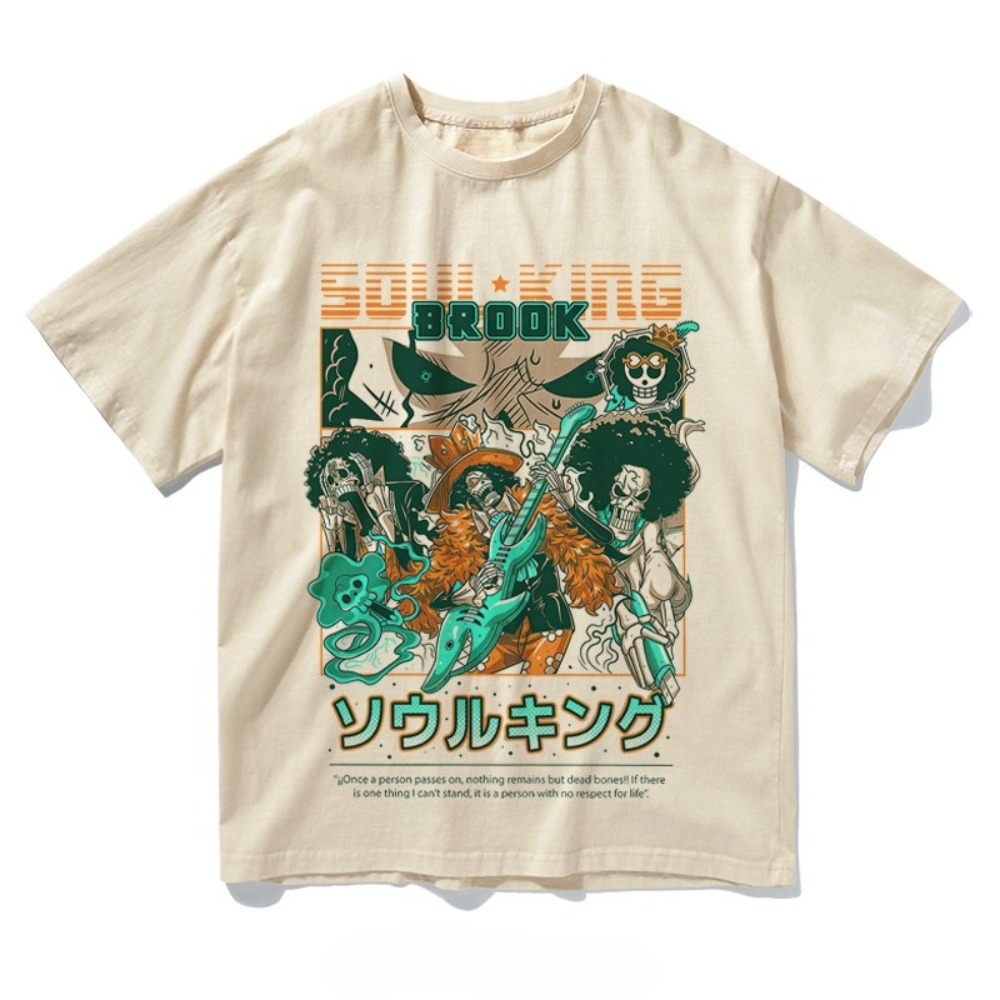 Men's T-Shirt Anime One Peice  - огляд і ціна Anime Merchandise Shop