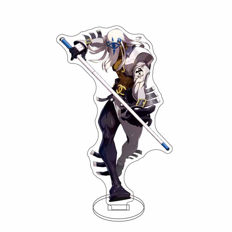 16CM Anime GUILTY GEAR STRIVE： - огляд і ціна Acrylic Stand Figure