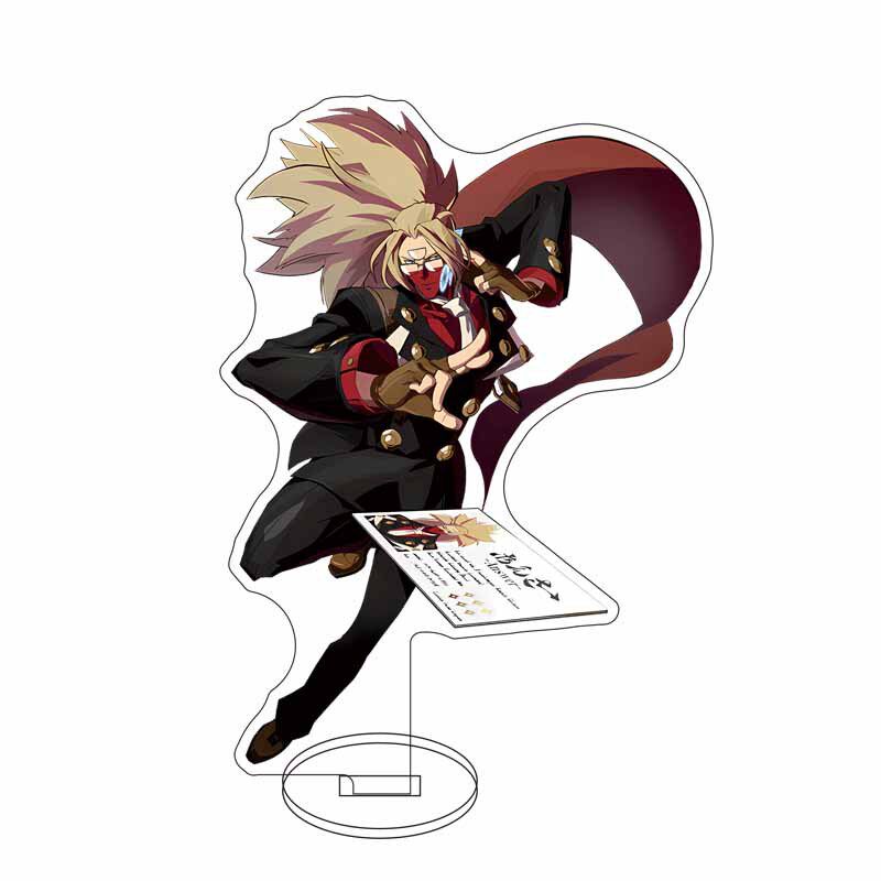 16CM Anime GUILTY GEAR STRIVE： - огляд і ціна Acrylic Stand Figure