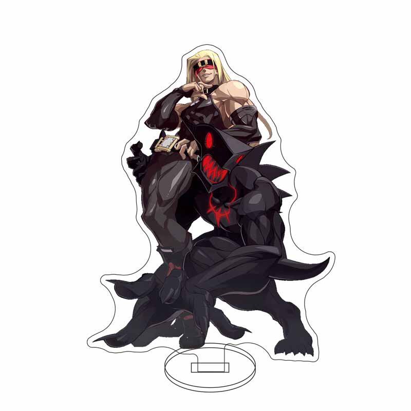 16CM Anime GUILTY GEAR STRIVE： - огляд і ціна Acrylic Stand Figure