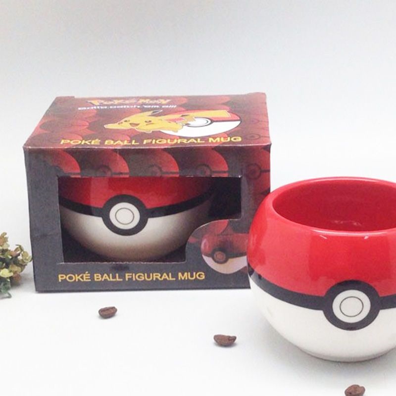 Pokemon Poke Ball Ceramic Coff - огляд і ціна Anime Merchandise Mugs