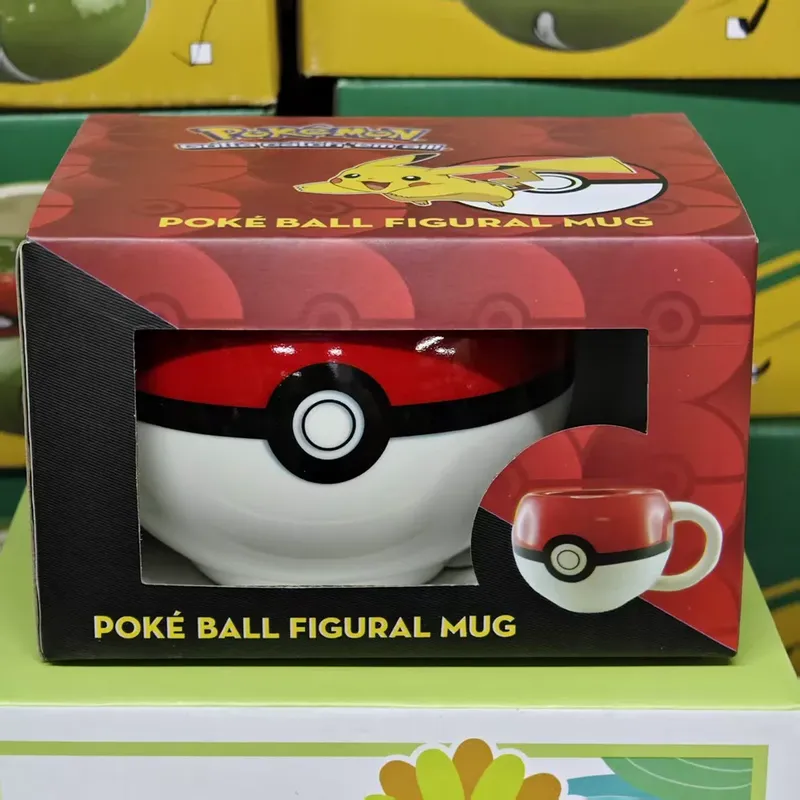 Pokemon Poke Ball Ceramic Coff - огляд і ціна Anime Merchandise Mugs