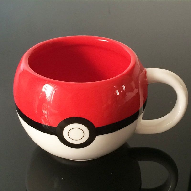 Pokemon Poke Ball Ceramic Coff - огляд і ціна Anime Merchandise Mugs