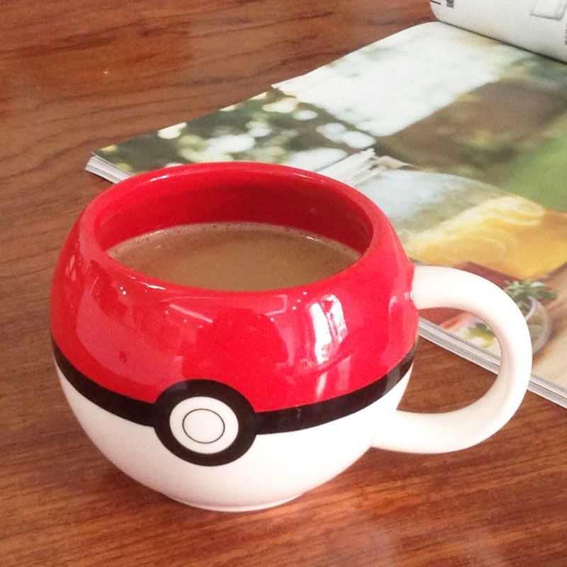 Pokemon Poke Ball Ceramic Coff - огляд і ціна Anime Merchandise Mugs