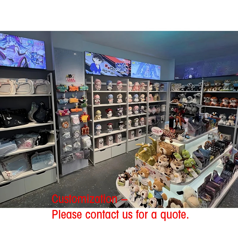custom.Anime Badge Shop Shelf, - огляд і ціна Anime Merchandise Shop