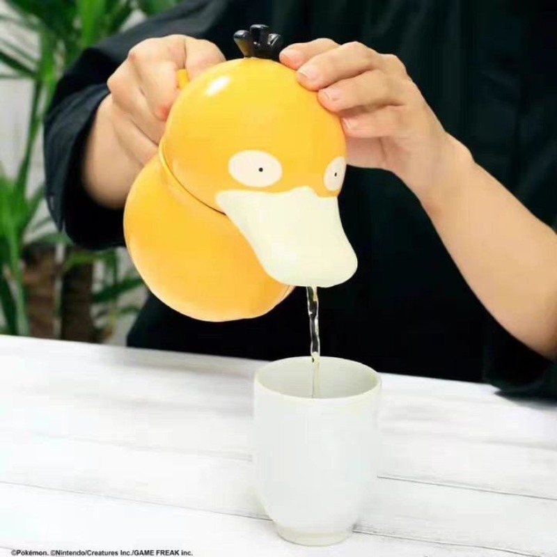 Pokemon Psyduck House Ceramic  - огляд і ціна Anime Merchandise Mugs