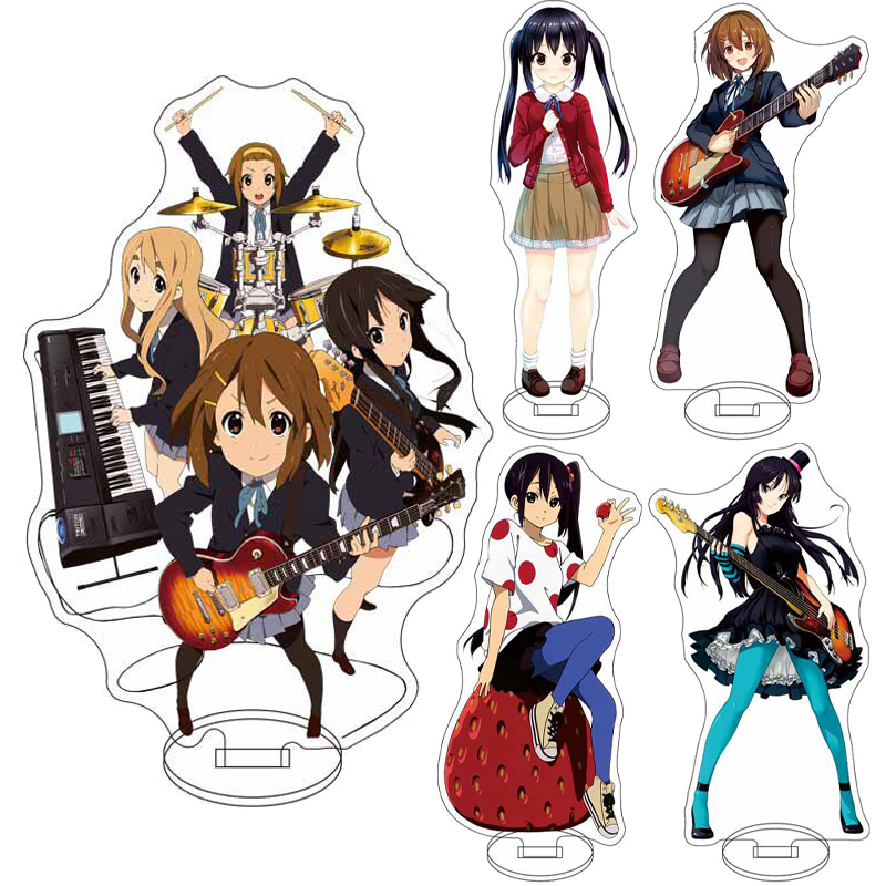 16CM Anime ‌K-ON!‌ Figure ‌Aki - огляд і ціна Acrylic Stand Figure