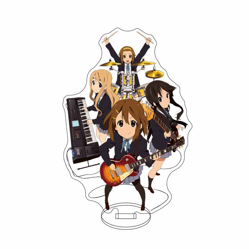 16CM Anime ‌K-ON!‌ Figure ‌Aki - огляд і ціна Acrylic Stand Figure