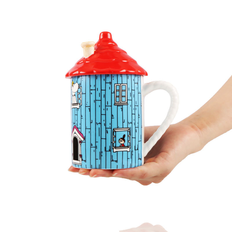 Creative Moomin House Ceramic  - огляд і ціна Anime Merchandise Mugs