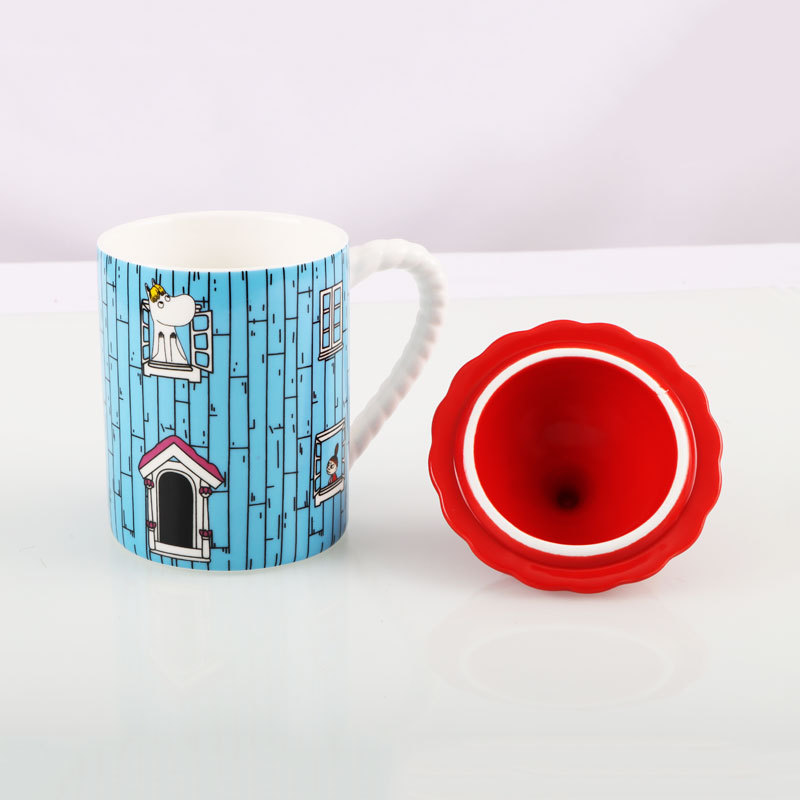 Creative Moomin House Ceramic  - огляд і ціна Anime Merchandise Mugs