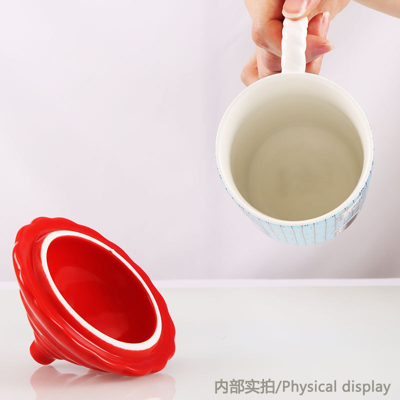 Creative Moomin House Ceramic  - огляд і ціна Anime Merchandise Mugs