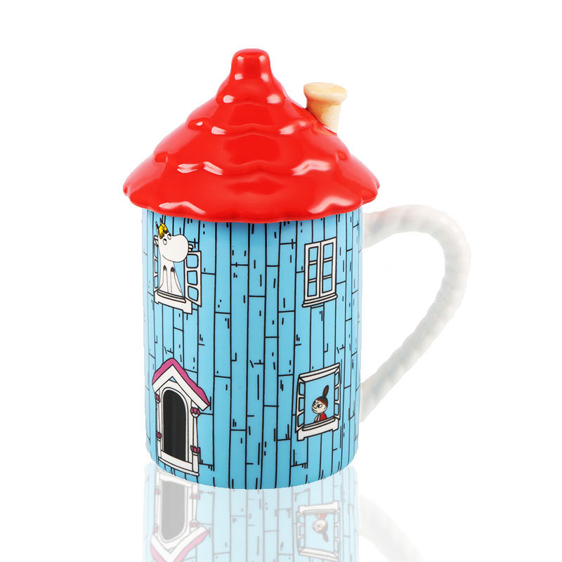 Creative Moomin House Ceramic  - огляд і ціна Anime Merchandise Mugs