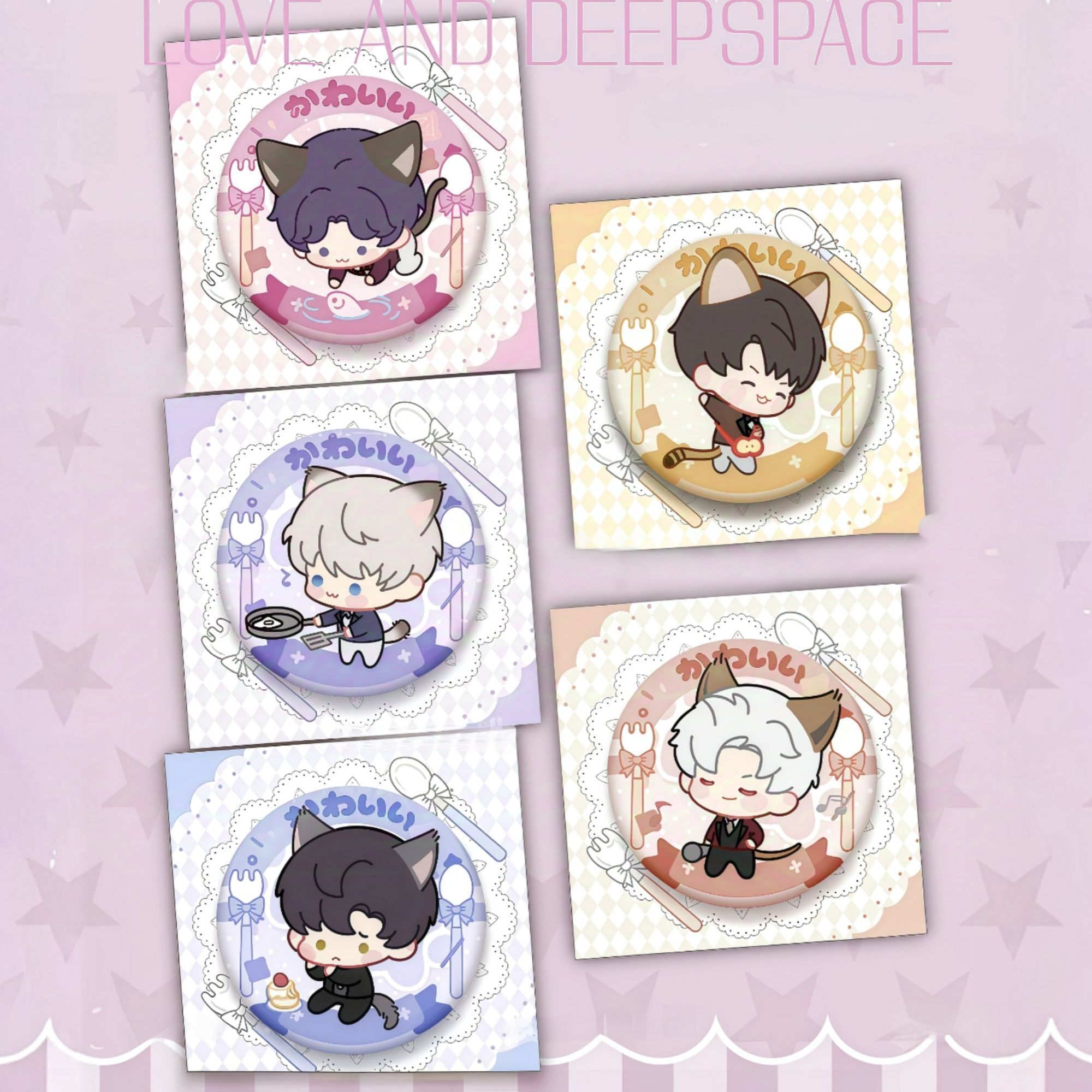 Love and Deep Space anime merc - огляд і ціна Anime Merchandise Usa